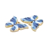 Alloy Enamel Pendants PALLOY-M200-01LG-H-3
