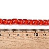 Transparent Glass Beads Strands GLAA-L050-A13-4