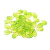 Transparent Glass Pendants X-GLAA-H016-08H-10-1