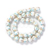 Handmade Lampwork Beads Strands LAMP-D015-11C-3