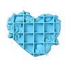 DIY Heart Photo Frame Silicone Molds LS-SIMO-H010-17-4