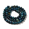 Grade AB+ Dyed Natural Tiger Eye Beads Strands G-G102-A02-02-3