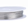 Round Copper Jewelry Wire CWIR-S002-0.5mm-01-5