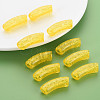 Transparent Crackle Acrylic Beads CACR-S009-001B-N81-7