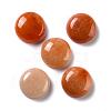 Natural Red Aventurine Cabochons G-P393-R48-14.5mm-1