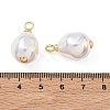 Brass & Glass Pendants KK-D289-40C-G-3