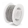 Tarnish Resistant 304 Stainless Steel Twisted Chains CHS-H007-70P-4