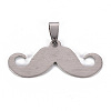 201 Stainless Steel Enamel Pendants STAS-S110-075M-2