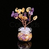 Natural Ametrine Chips Tree Decorations PW-WG5CB05-04-1