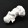 Resin Imitation Plaster Sculptures AJEW-P102-02-4