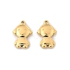 304 Stainless Steel Pendants STAS-G358-14G-1