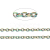 Ion Plating(IP)  Rainbow Color 304 Stainless Steel Cable Chains CHS-H007-03M-1