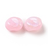 Opaque Acrylic Beads OACR-E015-08E-2