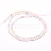 Natural Morganite Beads Strands G-F509-08-2mm-2