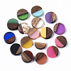 Resin & Wood Cabochons X-RESI-S358-70-2