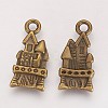 Tibetan Style Alloy Pendants TIBEP-0815-AB-LF-1