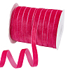 Velvet Ribbon SRIB--WH0030-01B-1