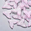 Transparent Spray Painted Glass Pendants LS-X-GLAA-S190-009A-05-1
