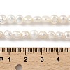 Natural Cultured Freshwater Pearl Beads Strands PEAR-A006-03D-X-5