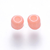 6/0 Baking Paint Glass Round Seed Beads SEED-S036-01C-17-2