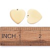 304 Stainless Steel Pendants STAS-I140-10A-G-4