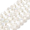 Opaque Glass Beads Stands X-EGLA-A035-P10mm-B01-1