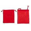 Rectangle Velvet Pouches TP-R002-10x12-04-5