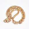 Electroplate Non-magnetic Synthetic Hematite Beads Strands G-Q465-32KC-2