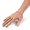 Korean Waxed Polyester Cord Bracelet Making AJEW-JB00011-07-3