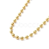 Brass Ball Chains Necklace Making NJEW-JN02838-01-2