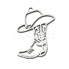 201 Stainless Steel Pendants SA-CBA0460-05P-1