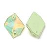 Mocha(MK) Irregular Rhombus Sew on Rhinestone RGLA-G019-01I-2
