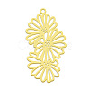 201 Stainless Steel Pendants X-STAS-S105-LA757-2-1