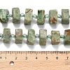 Natural Green Opal Beads Strands G-L642-H03-01-5