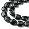 Natural Black Onyx(Dyed & Heated) Beads Strands G-K365-B12-03-4