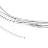 1M 925 Sterling Silver Wire STER-BC0004-45A-1