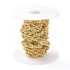 Brass Figaro Chain CHC-D028-02G-3