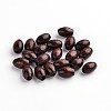 Natural Wood Barrel Beads X-TB096Y-5-1