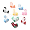 Handmade Glass Enamel Beads GLAA-K070-04-1