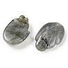 Natural Labradorite Pendants G-K359-03E-2