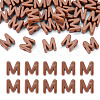 Opaque Acrylic European Beads LS-OACR-TAC0019-006M-1