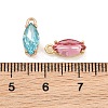 Brass Glass Pendants GL-CBABDD8-02G-3