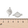 Brass Connector Charms KK-U047-03P-01-3