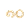 Brass Open Jump Rings KK-G604-08G-01-2