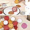 100pcs Adhesive Wax Seal Stickers DIY-CP0009-71E-5