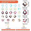 DIY Dangle Earring Making Kits DIY-PH0002-78-5