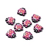 Opaque Resin Cabochons RESI-C027-01B-4