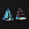 Glass Rhinestone Pendants RGLA-O002-A01-001PS-7