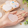 6Pcs 6 Styles DIY Flower & Animal & Heart Shape Nail Art Ornament Silicone Molds DIY-TA0004-22-15