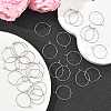 SHEGRACE Brass Hoop Earring Findings XGRPCH798-217P-4